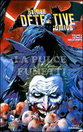 DC LIBRARY - DC NEW 52 LIMITED - BATMAN - DETECTIVE COMICS #     1: LE FACCE DELLA MORTE